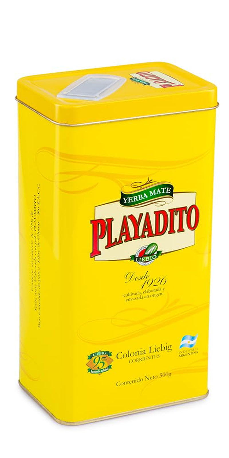 - Yerbero De Chapa enthält 500 g Yerba Mate mit Sticks, ideal zum Teilen mit Freunden