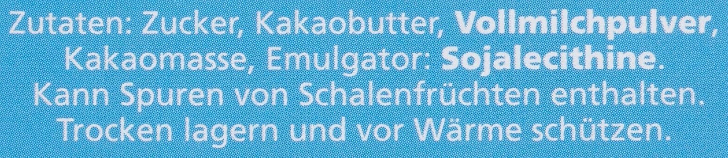 Heidel Thank You Milchschokoladentafeln 3x80g, 16 Minitafeln à 5g pro Packung, Verschiedene Dankesbekundungen, Exquisite Geschenkidee