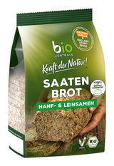 Biozentrale ganze Leinsamen | 7 x 400g Bio-Leinsamen | Ideal für Joghurt, Müsli und Brot | Alternativ zu Flohsamen, Samen aus Samen und Samen aus Chia
