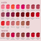Elizabeth Arden Lippenfarbe, Perfectly Plum Cosmetics und Beauty Naty Shop