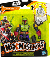 Star Wars Mixmashers Boba Fett Anpassbare Mix-and-Match-Actionfiguren und Zubehör Actionfiguren Naty Shop