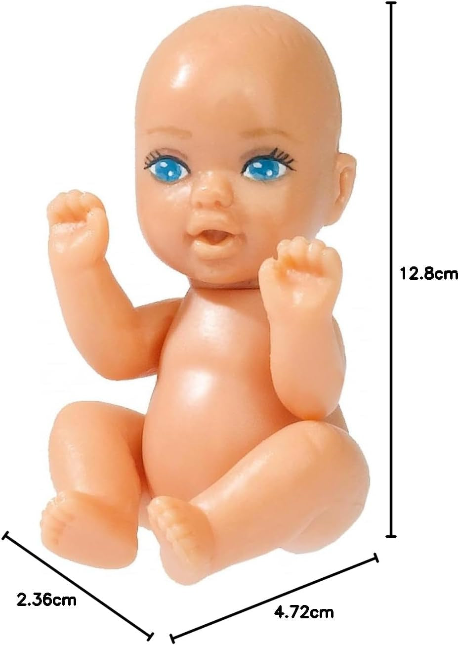 Simba 105734000 - Steffi Love Welcome Baby, Schwangere Puppe, Mit dem Baby im Bauch, Zubehör, Anziehpuppe, 29 cm, Für Kinder ab 3 Jahren Dolls Naty Shop