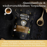 BARISTA ROYAL Bio Espressobohnen 1kg „Gran Señor“ | Frische Kaffeebohnen direkt aus Honduras | 100% Arabica Espresso ganze Bohnen | Ideal für Vollautomaten und Siebträger