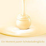 Lindt weiße Schokoladenkugeln LINDOR | 137g Beutel | Ca. 10 weiße Schokokugeln mit zartschmelzender Füllung | Schokoladen-Geschenkset | Schokoladen-Geschenkset (2er-Pack)