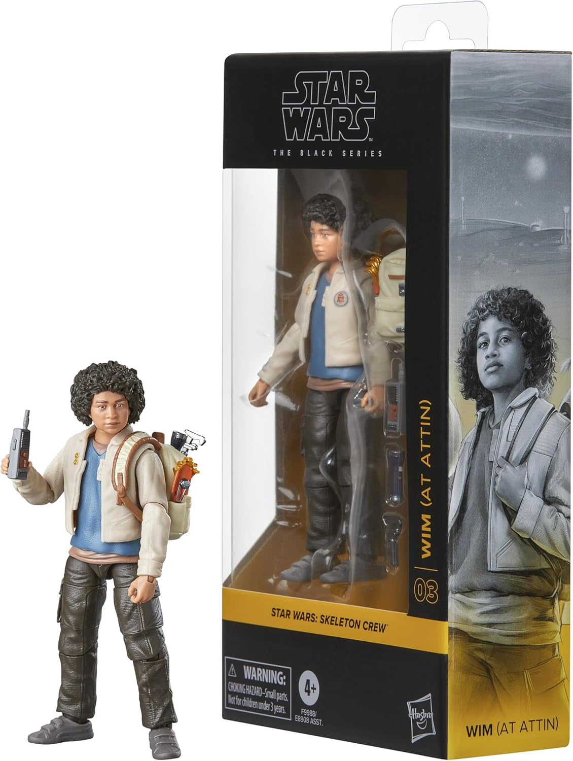 Star Wars Black Series Piratenkapitän Brutus (Port Borgo), Skeleton Crew Actionfigur (15 cm) Actionfiguren Naty Shop Wim