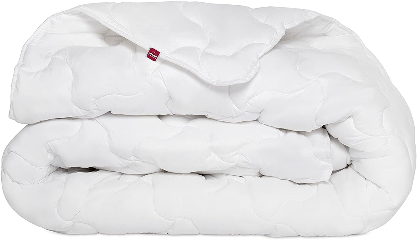 Abeil 1388 Bettdecke Topcool, dünn, Feuchtigkeitsregulierer, weiß, 240 x 260 cm Bettdecken und Steppdecken Naty Shop
