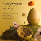 Venchi - Schokoladenei, Pistaziengeschmack, mit ganzen Pistazien, mit Überraschung, glutenfrei, 500g, Osterkollektion, Geschenkidee