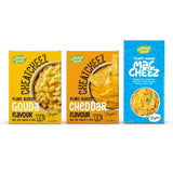 Cultured Foods Vegan 3er Set Vegan Mac And Cheese, Gouda Sauce, Cheddar Sauce, Laktosefrei Glutenfrei MAC & CHEEZ CHEATCHEEZ