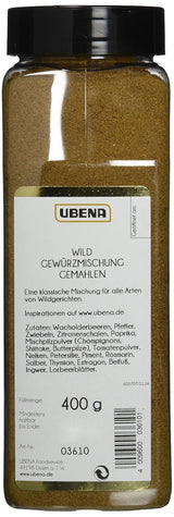 Wildgewürze 400 g, 1er Pack (1x 0,4 kg)