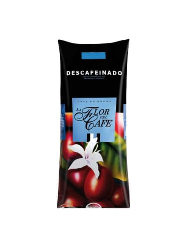 Flor del Café entkoffeinierte Kaffeebohnen, 100 % Arabica, ganze Bohnen, mitteldunkel geröstet, 10 kg (10 x 1 kg), UTZ-zertifiziert