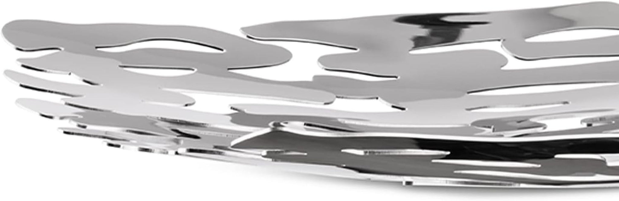Alessi BM01 Bark Tafelaufsatz – Edelstahl 18/10, poliert.