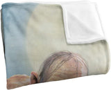 Herr der RINGE Bequeme Seidendecke, superweich, 152 x 127 cm. Betten und Bettdecken von Logovision