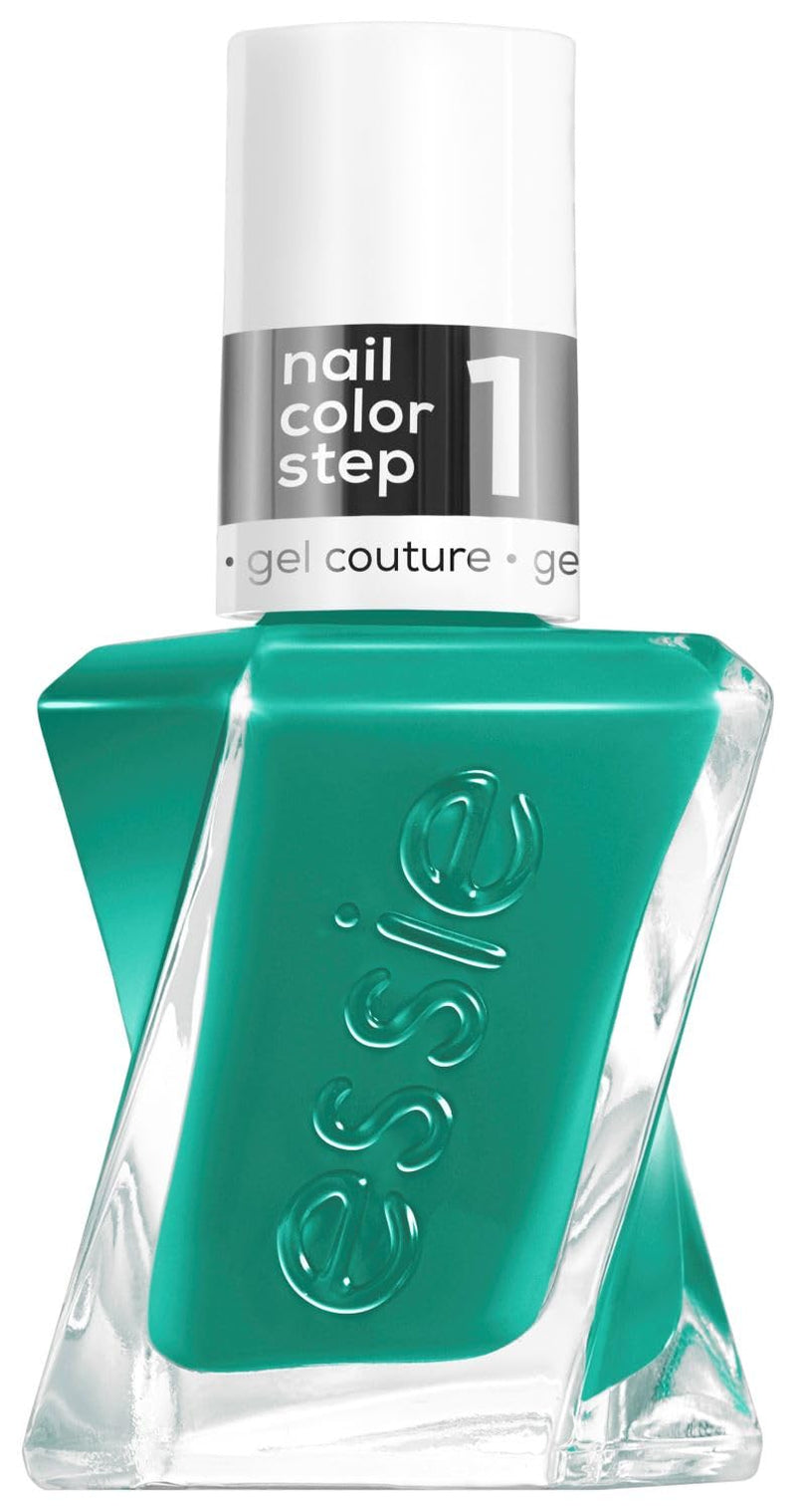 Essie Langanhaltender Nagelleck Top Coat mit glänzendem Finish, Maniküre ohne Uv-Licht, Gel von Essie, Farbe: Nr. 00 Decklack, transparent, 1 x 13,5 ml