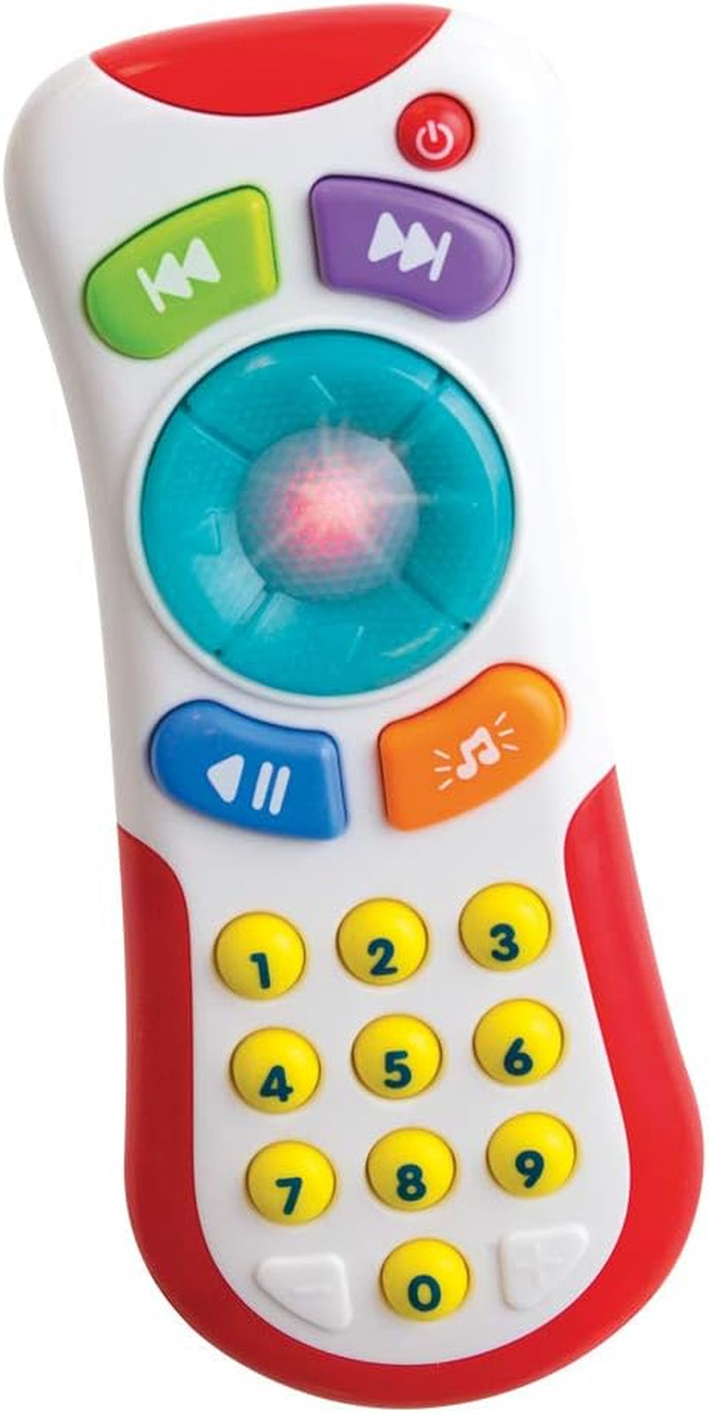 winfun 44722 No Character Mein erster Controller mit Sounds, mehrfarbig, S Babyspielzeug Naty Shop