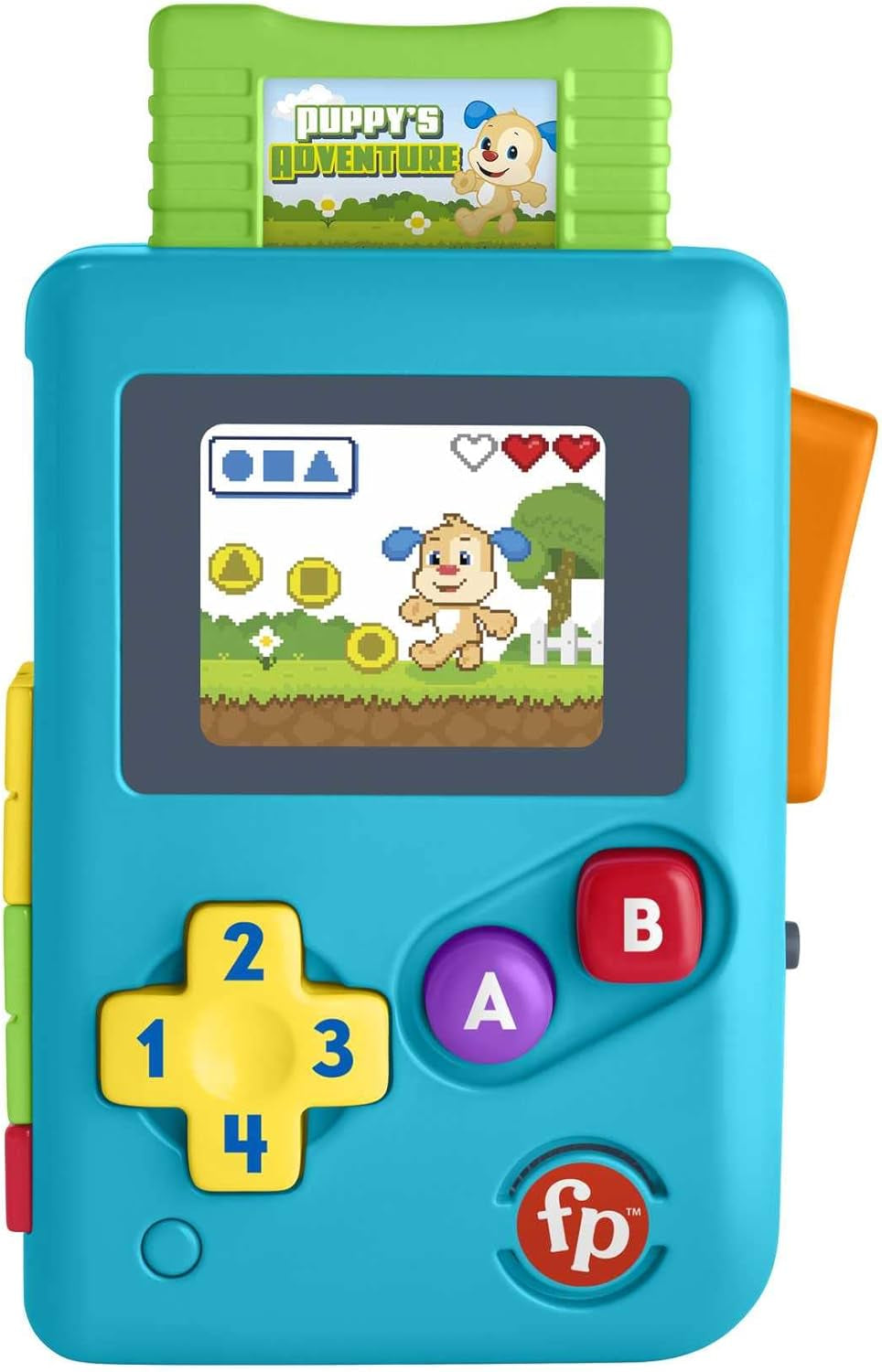 Fisher-Price HBC86 – Lernspaß Lil‘ Gamer, musikalisches Lern- und Aktivitätsspielzeug, deutsche Version, für Babys und Kleinkinder von 6 bis 36 Monaten. Babyspielzeug Naty Shop Spanien Nicht zutreffend