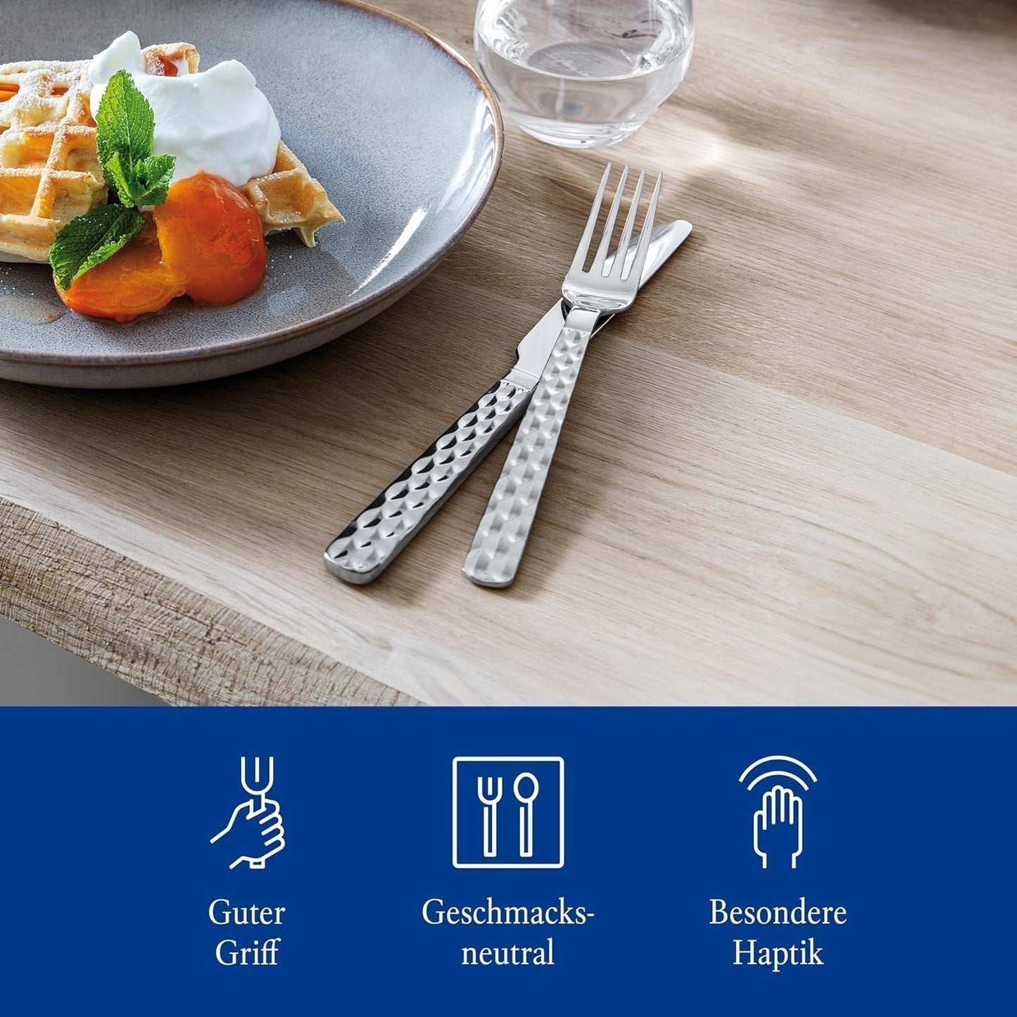 Villeroy & Boch - Boston Besteckset 30-teilig, 6 Personen Kitchen Naty Shop