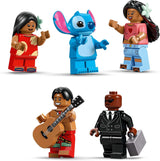 LEGO® Disney Beach House aus „Lilo und Stitch“ – Bauspielzeug mit 6 Zimmern, Observatorium, Raumschiff und 5 Minifiguren – Geburtstagsgeschenk für Mädchen und Jungen ab 9 Jahren und Fans 43268 Besuche den LEGO-Store Bausets