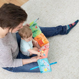 Lamaze Buntes Raupenfahrgeschäft, Spielzeug für Neugeborene, sensorisches Babyspielzeug mit Farben und Geräuschen, Entwicklungsspielzeug für Jungen und Mädchen ab 6 Monaten, L27463 Babyspielzeug Naty Shop