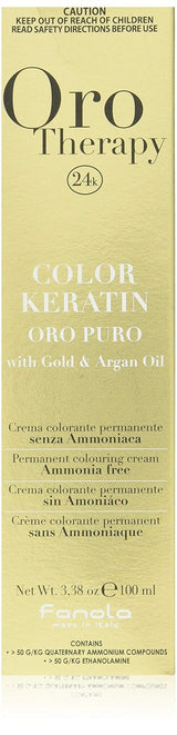 Fanola Oro Therapy Color Keratin 5.0 100 ml