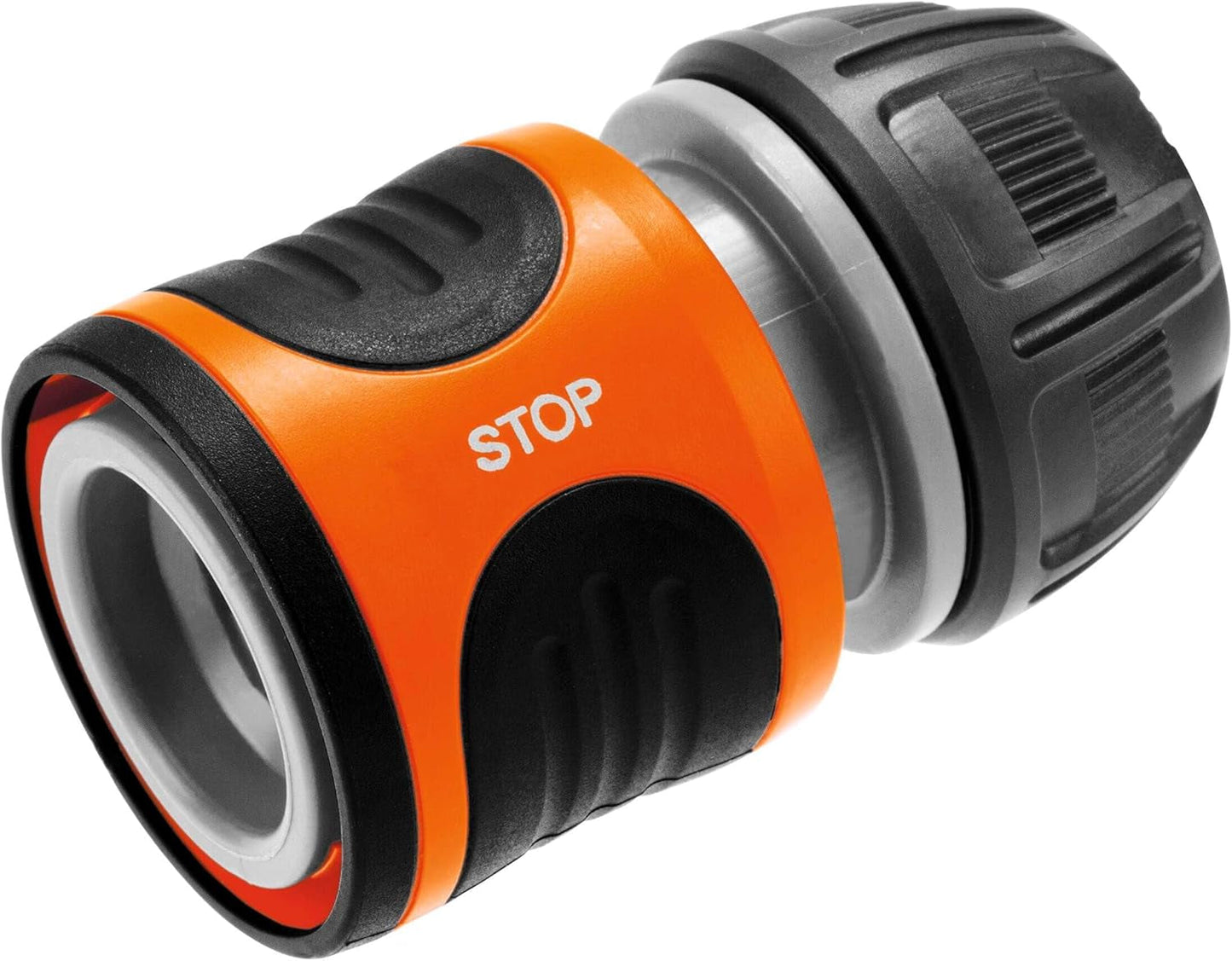Gardena Sprühset für 13 mm (1/2 Zoll) und 15 mm (5/8 Zoll) Schläuche: Reinigungssprühset mit Aquastop für schnellen Anschlusswechsel (18288-20)