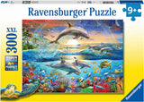 Ravensburger Puzzle für Kinder – 12895 Delphinparadies – Puzzle für Kinder ab 9 Jahren, mit 300 Teilen im XXL-Format Puzzle Naty Shop