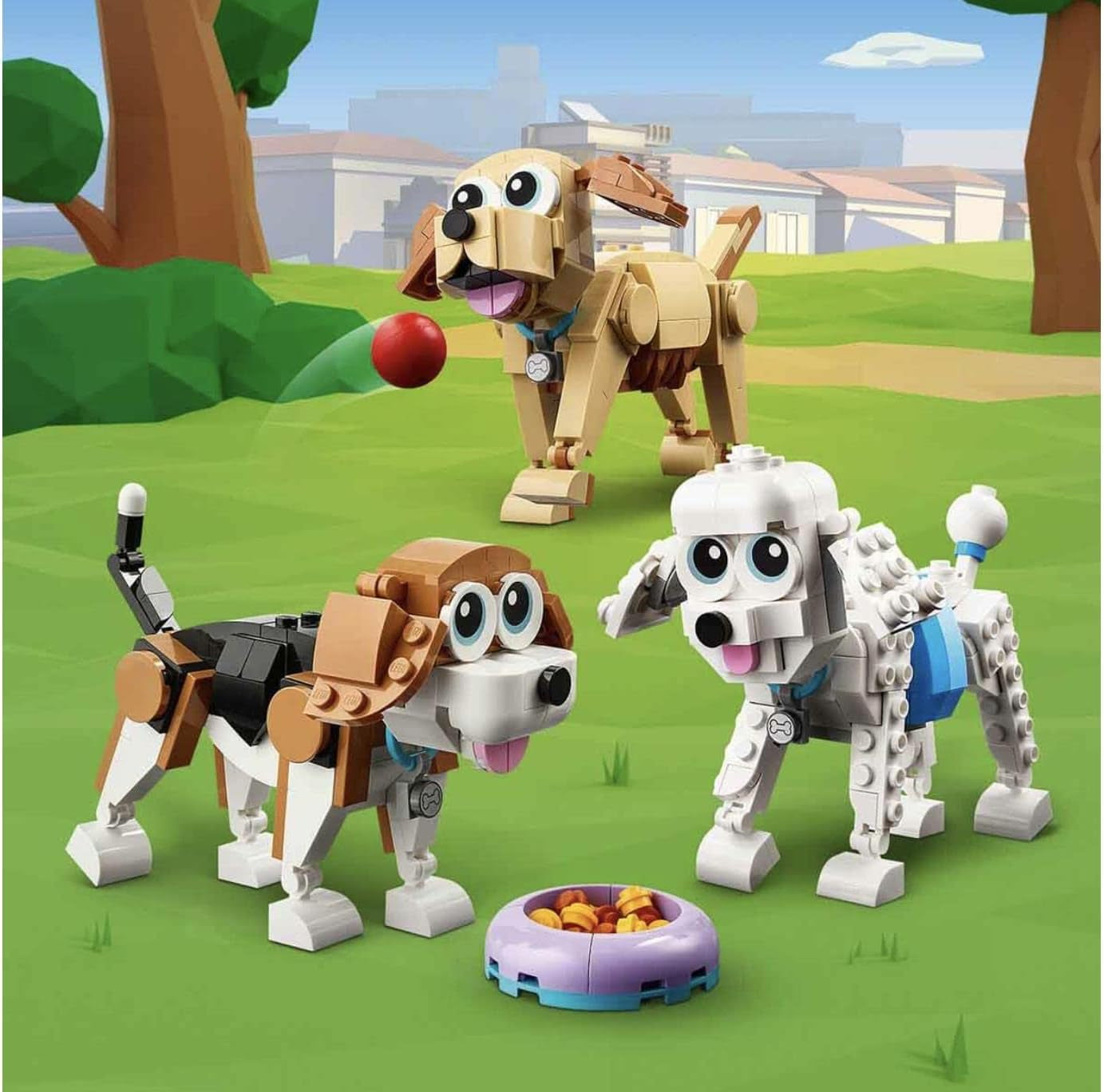 Besuchen Sie den LEGO-Store