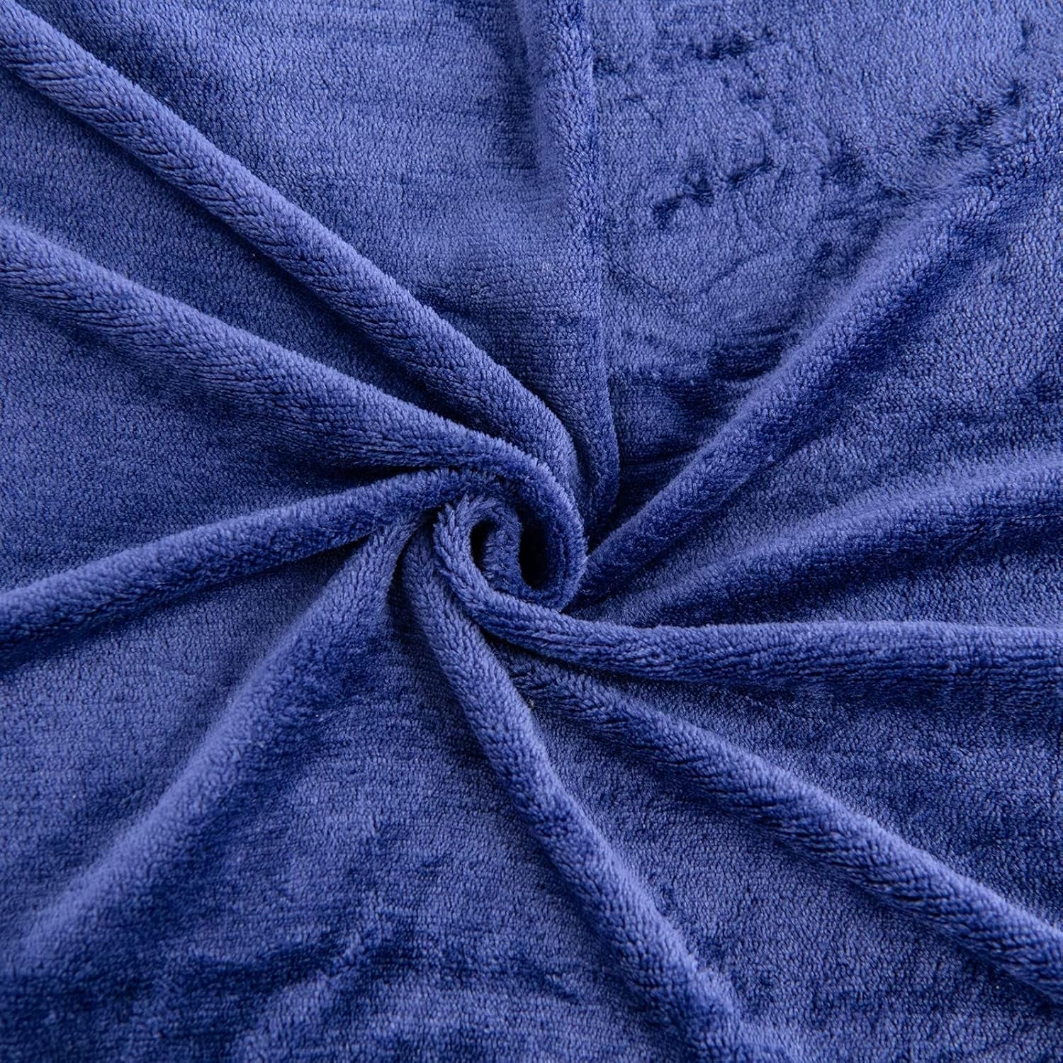 Kono Sherpa-Fleece-Überwurfdecke, 150 x 200 cm, weich, gemütlich, flauschig, wendbar, Mikrofaser, feste Decken für Bett, Couch, Couch (Marineblau, Doppelbett/Doppelbett). Betten und Decken. Besuchen Sie den KONO-Store
