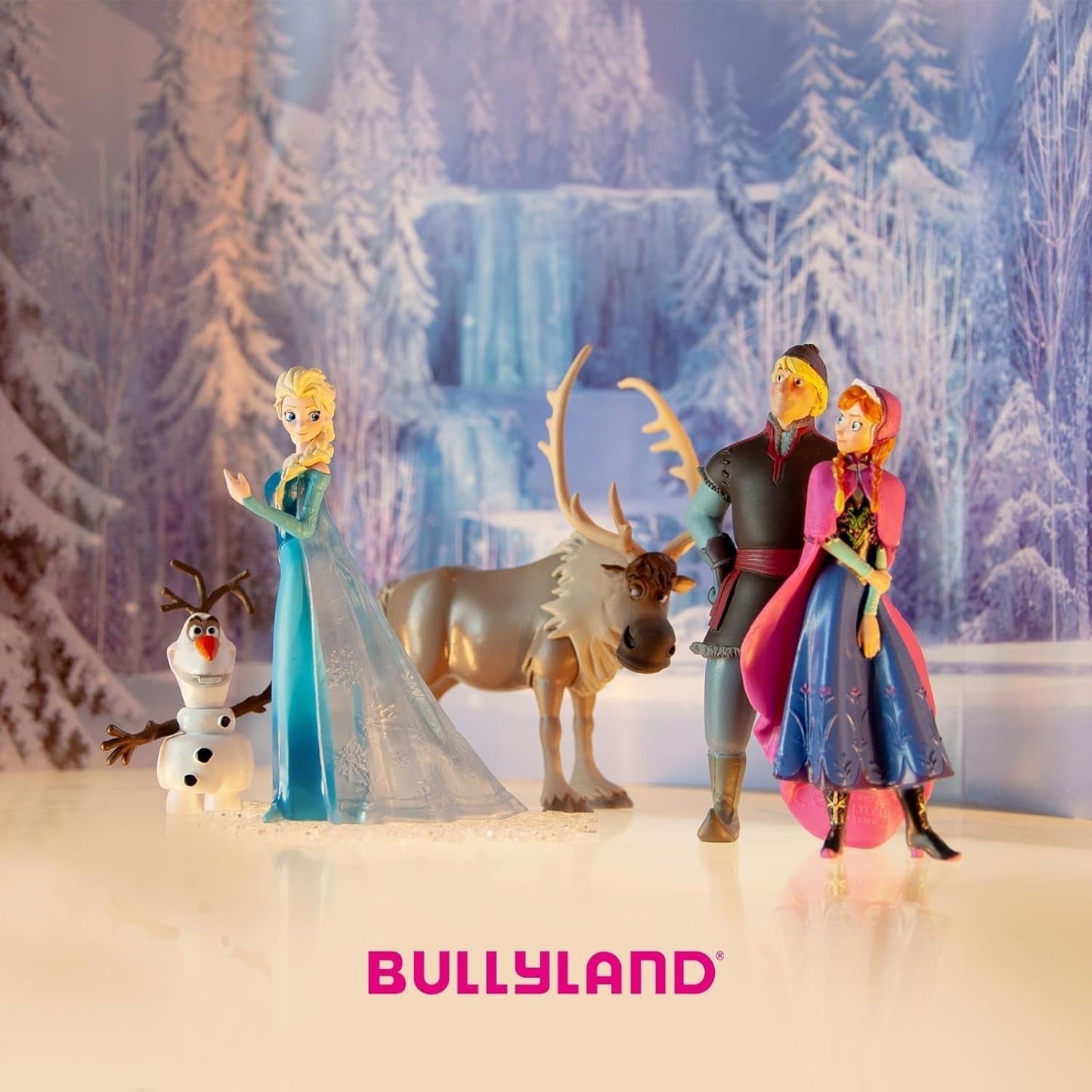 Bullyland 13515 - Braune Salamander-Figur aus Walt Disney Die Eiskönigin, ca. 7,2 cm, detailgetreu, ideal als kleines Geschenk für Kinder ab 3 Jahren. Actionfiguren Naty Shop