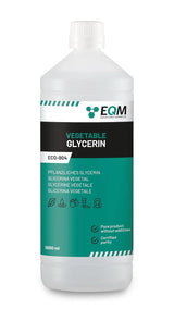 Pflanzliches Glycerin, 100 % natürlich, natürlicher Feuchtigkeitsspender für Haar und Haut, ideal für Seifen, Shampoos, Cremes, 1 Liter Dusche und Bad Naty Shop