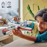 LEGO Star Wars 75402 ARC-170 Starfighter-Spielzeug mit 4 Minifiguren, darunter Klonpilot und Droide R4-P44, Sammlerstück, Geschenk für Fans von „Die Rache der Sith“ und Bausets für Jungen und Mädchen ab 9 Jahren. Beuche den LEGO-Store