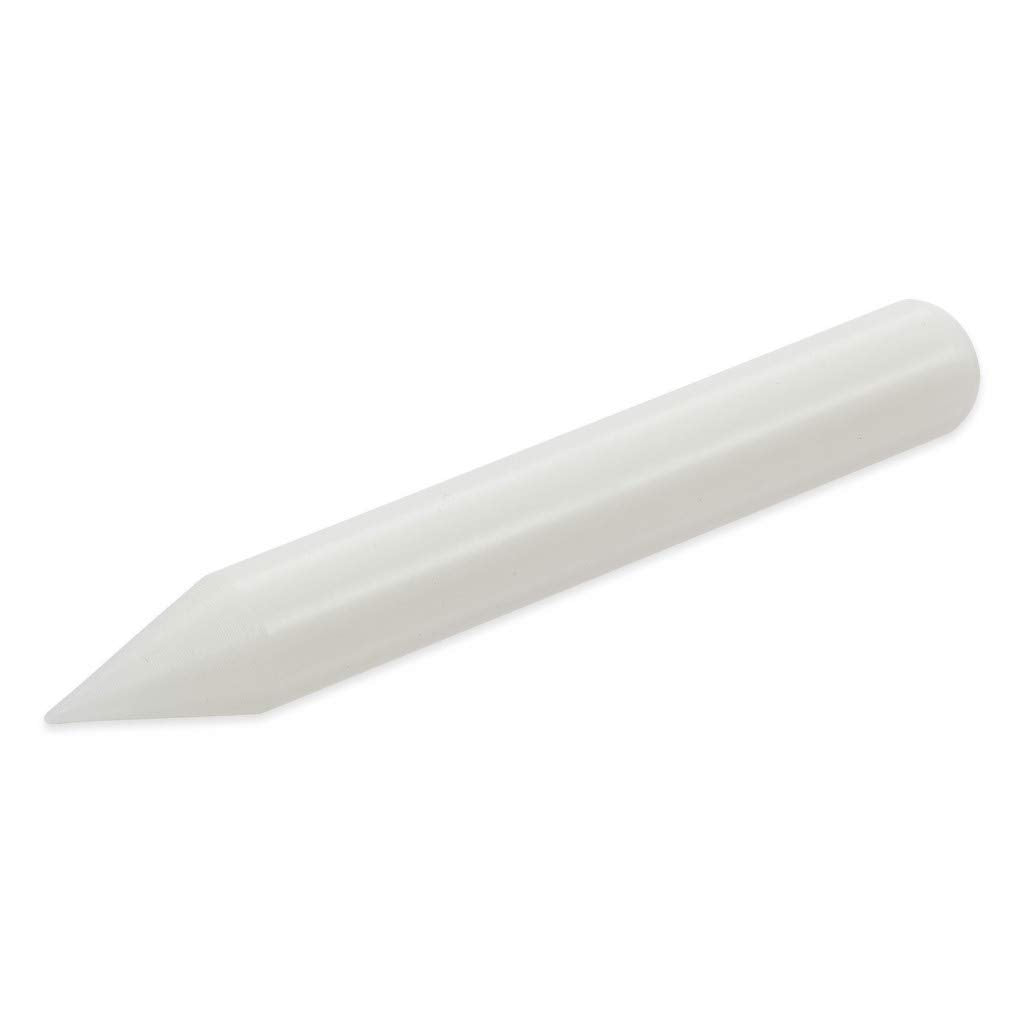 Thermohauser Roller (PE-Kunststoff), weiß, ohne Griffe, 16,0x2,0 cm