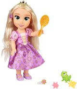 Disney Princess singende Rapunzel-Puppe, 35 cm, singt „I See the Light“, inklusive Zubehör für mehr Spaß, perfekt für Mädchen ab 3 Jahren, Purple Dolls Naty Shop