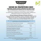 Bio-Mohnsamen, 3 kg, nährstoffreiche Bio-Mohnsamen, ideal zum Kochen und Essen, praktische Größe