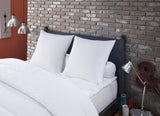 Anti-Bettmilben- und Bettwanzenkissen 60 x 60 cm Medium Comfort Multi Protect-Kissen Weich und schützend Maschinenwaschbar bei 40 °C Naty Shop Standardkissen Standardtitel