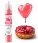Fettlösliche Lebensmittelfarbe – 30 ml konzentrierte Lebensmittelfarbe auf Ölbasis für Schokolade, Lebensmittelfarben-Set für Kuchendekoration, Fondant, Buttercreme, Backen, Basteln (Marineblau)