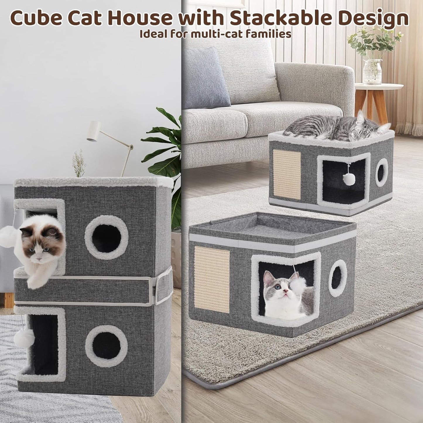 Decken und Möbel, Haustiere, Höhlen und Häuser, Katzen, Betten für Katzen, Katzenbetten, Matratzen