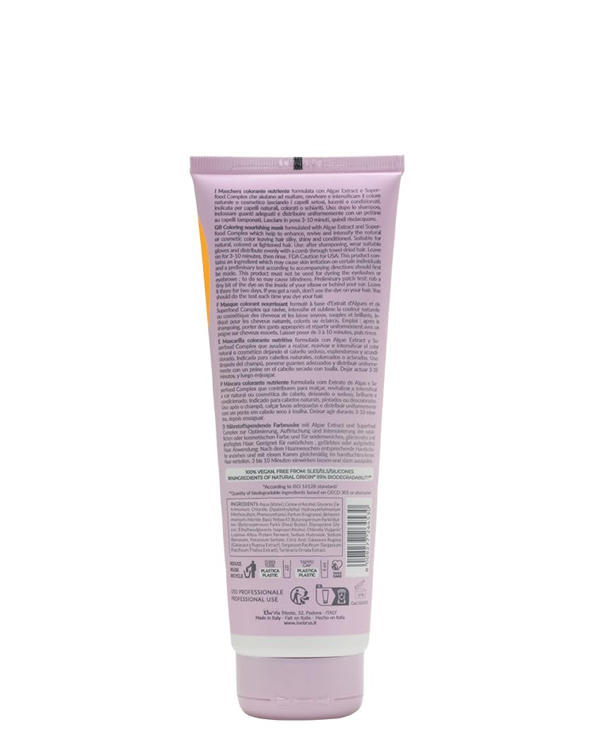 INEBRYA Kromask Nährende Ananasmaske 250 ml Haarmaske Naty Shop