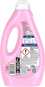Coral Feinwaschmittel für Wolle und Feinwäsche, 23 Waschgänge, 1,15 Liter Waschmittel Naty Shop