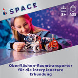 LEGO Technic LT78 Raumtransportfahrzeug, Weltraumbauset für Erkundungsreisen und Weltraumabenteuer, fantasievolles Spielerlebnis für Jungen und Mädchen, Geschenk für Kinder ab 8 Jahren 42178 Bausets Besuchen Sie den LEGO-Store