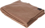 Zoeppritz Decke in der Farbe: Rot, aus 65 % Polyester, 35 % Viskose, Größe: 160 x 200 cm, 103291-235-160 x 200 Zoeppritz Betten und Decken seit 1828 840 Rauch 110 x 150 cm