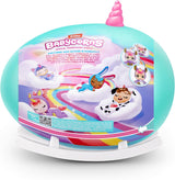 Babycorns Serie 1 der ZURU Magical Cat (Mac) Puppe mit Zubehör, Überraschungsspielzeug zum Auspacken für Kinder und Mädchen