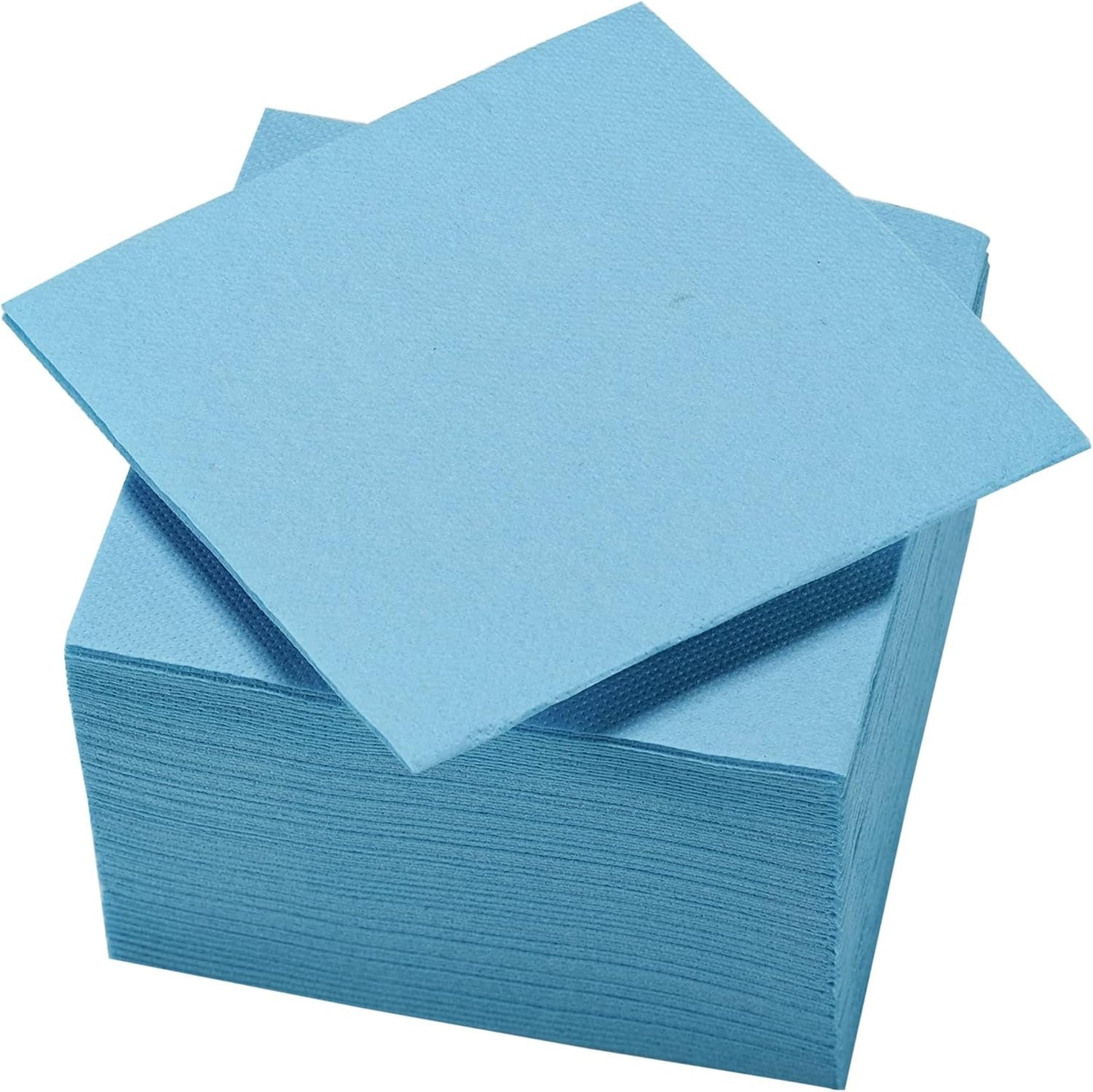 - Tex Touch Papierservietten - Rosa Farbe - Fsc®-zertifizierte Servietten - Recycelbar und biologisch abbaubar - Packung mit 50 rosa Servietten, Größe 24 x 24 cm