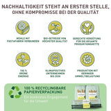 Bio-Spaghetti-Nudeln Nr. 5 - 500 g Khorasan-Weizen – uralter Weizen, reich an Proteinen, 100 % in Italien angebaut – vielseitig in der Küche und reich an Nährstoffen