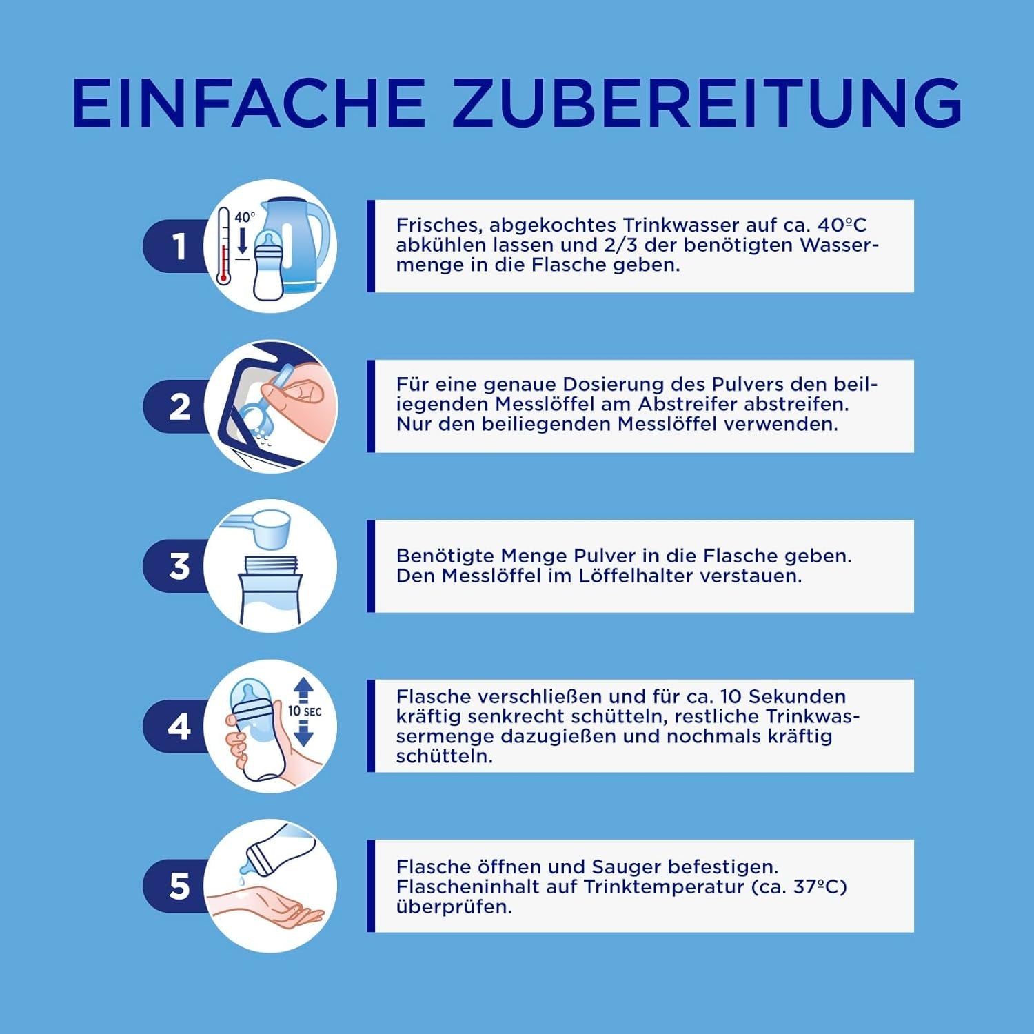 Aptamil Care 2 – Folgemilch nach 6 Monaten, mit Omega 3 und 6, DHA und ARA, palmölfrei, Babynahrung, Milchpulver, 1 x 800 g (3er Pack)