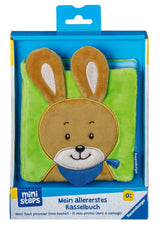 ministeps: Mein erstes Buch mit Rasseln: Ab 0 Monaten Jucarii Bebe Naty Shop Stoffbilderbuch