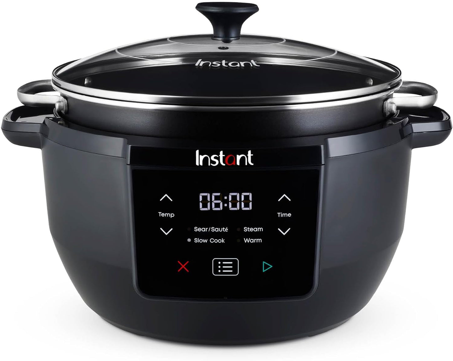 Instant Pot Superior Slow Cooker, 7,1 l Multicooker, 4 Kochfunktionen, 800 W Slow Cooker Naty Shop Schongarer / Slow Cooker