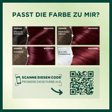 Garnier Nutrisse Permanente Pflege-Haarfarbe mit pflegenden Fruchtölen, 8 Wochen Halt, Ultra-Crème-Tönung, 036 Black Cherry (2er-Pack) Naty Shop Haarfarbe