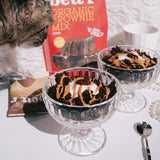 Bettr Organic Brownie Mix - Bio, Vegan Und Glutenfreie Brownies Mit Reichhaltigem Kakaogeschmack - 400 G - 15 Portionen Naty Shop