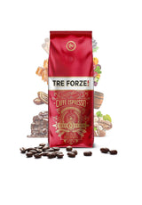 Espresso Caffè - 1kg Espressobohnen Traditionelle Röstung über Olivenholzfeuer In Handarbeit - Premium Kaffeebohnen für Vollautomat und Siebträger