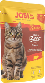 Multipack Gemischte Auswahl in Sauce (12 x 85 g) | Erwachsener | Premium-Nassfutter in Soße für ausgewachsene Katzen Multipack Mythos 4 Sorten | Ohne Konservierungsmittel | 12er Packung